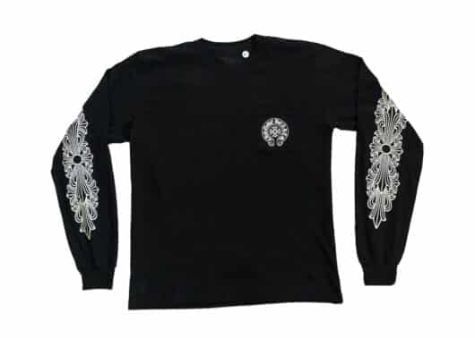 Chrome Hearts Las Vegas Exclusive LS Tee Black front view