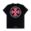 Chrome Hearts Made In Hollywood Plus Cross Tee BlackRed back view
