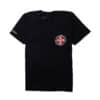 Chrome Hearts Made In Hollywood Plus Cross Tee BlackRed front view