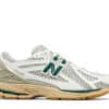New Balance 1906R White Green Cream right view