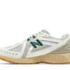 New Balance 1906R White Green Cream left view