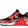 Nike Air Max 90 Atmos We Love Nike (Bright Crimson) left view