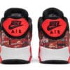 Nike Air Max 90 Atmos We Love Nike (Bright Crimson) back view