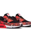 Nike Air Max 90 Atmos We Love Nike (Bright Crimson) overall view