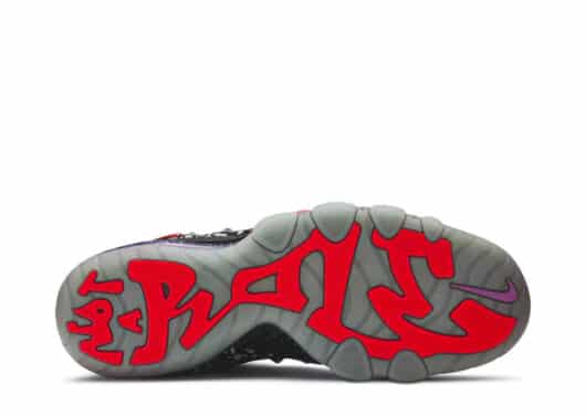 Nike Barkley Posite Max All-Star Rayguns bottom view