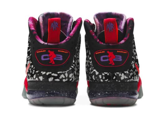 Nike Barkley Posite Max All-Star Rayguns back view