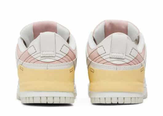 Nike Dunk Low Disrupt 2 Pink Oxford (W) back view