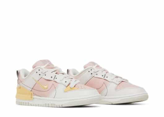 Nike Dunk Low Disrupt 2 Pink Oxford (W) overall view