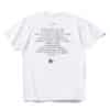 Supreme Bernadette Corporation Fuck Tee White back view