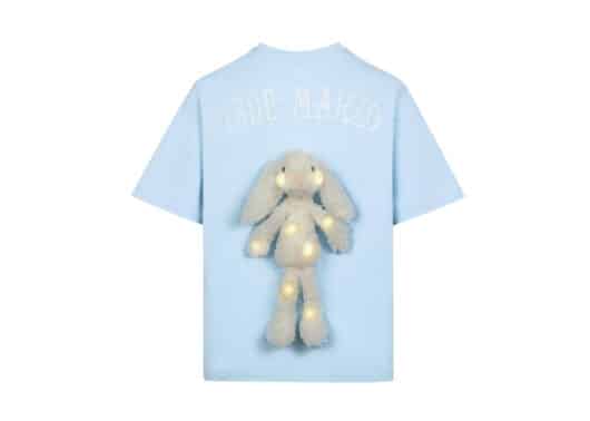 13De Marzo Doozoo Original Luminous Tee Blue glow view