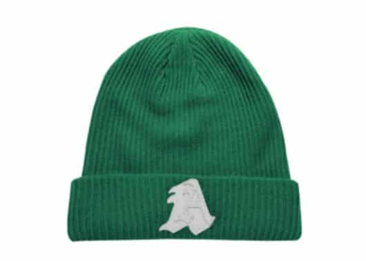 A Few Good Kids A Logo Beanie Green