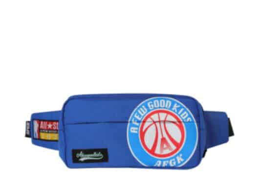 A Few Good Kids Basic Logo Waist Bag Blue