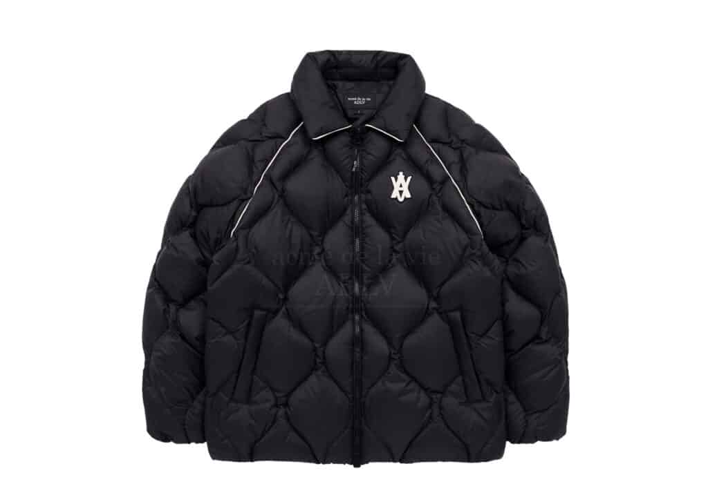 ADLV A Logo Emblem Flower Essential Hoodie Melange main image 0