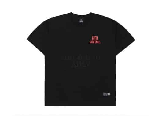 ADLV x Pokemon Gyarados Tee Black front view
