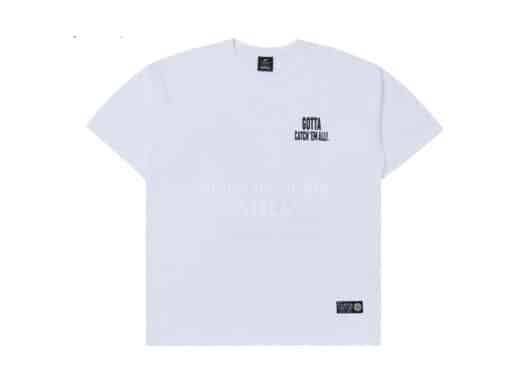 ADLV x Pokemon Gyarados Tee White front view