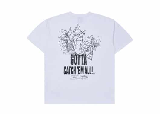 ADLV x Pokemon Gyarados Tee White - Image 2