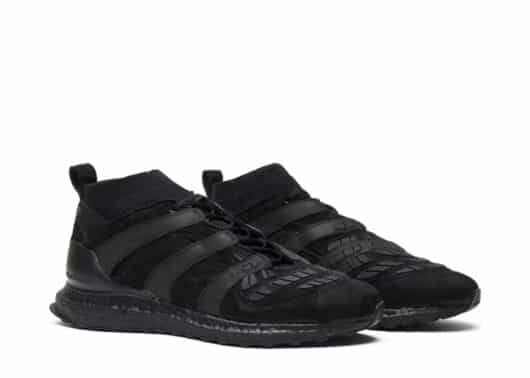 Adidas Accelerator Ultra Boost David Beckham Black total view