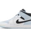 Air Jordan 1 Mid SE Ice Blue (2023) - Image 2