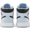 Air Jordan 1 Mid SE Ice Blue (2023) - Image 4