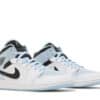 Air Jordan 1 Mid SE Ice Blue (2023) - Image 5