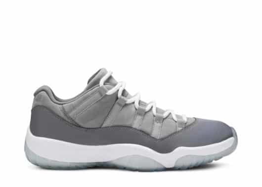 Air Jordan 11 Retro Low Cool Grey side view