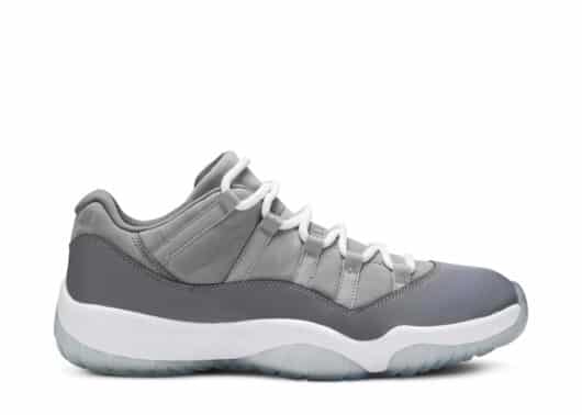 Air Jordan 11 Retro Low Cool Grey side view