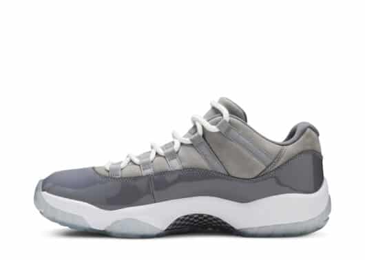 Air Jordan 11 Retro Low Cool Grey inside view