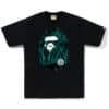 BAPE Speed Racer Big Ape Head Tee Black Blue