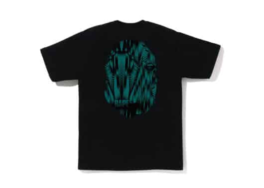 BAPE Speed Racer Big Ape Head Tee Black Blue - Image 2