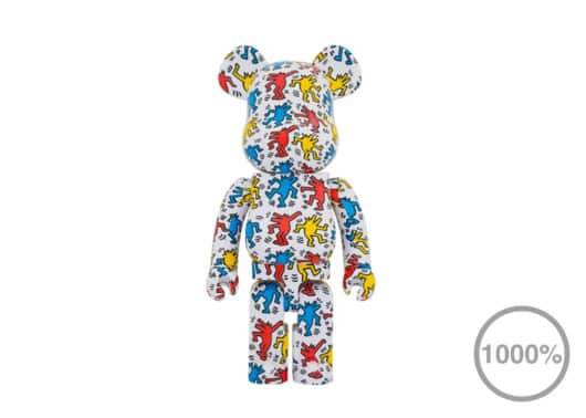 Bearbrick Keith Haring #9 1000%