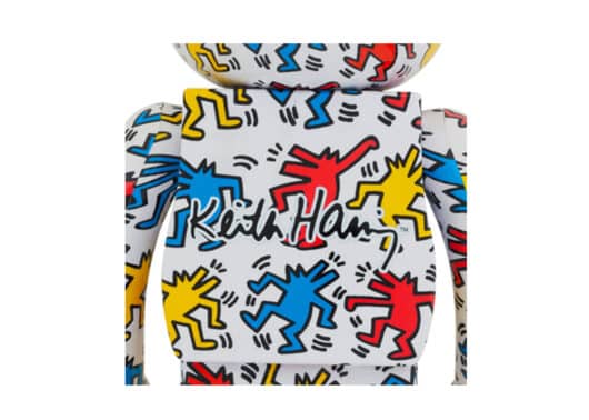 Bearbrick Keith Haring #9 1000% - Image 2