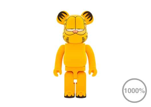 Bearbrick x Garfield Flocky Ver. 1000%