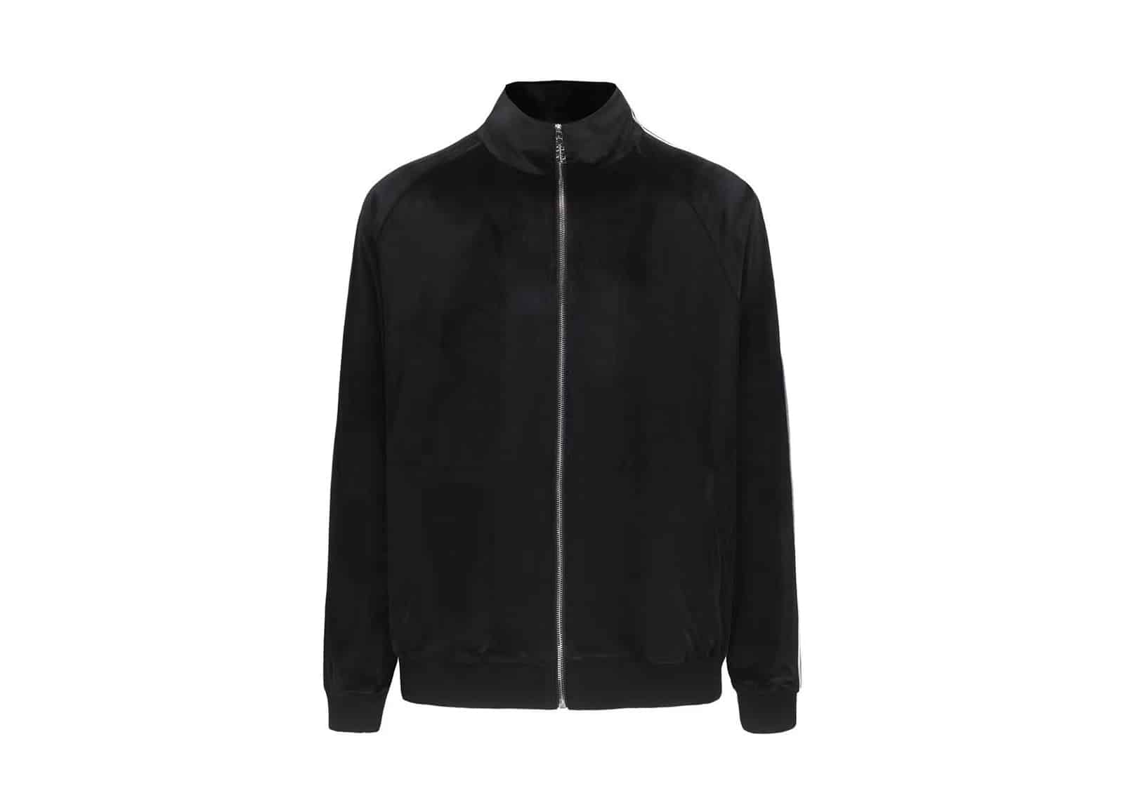 Buy Galliano Landor Velvet Stripe Patchwork Jacket Black/White Online