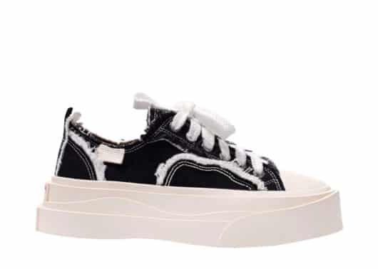 Marche Studio Flow Sneaker Black