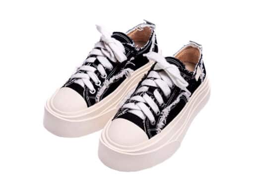 Marche Studio Flow Sneaker Black - Image 3