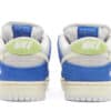 Nike SB Dunk Low Pro Fly Streetwear Gardenia back view