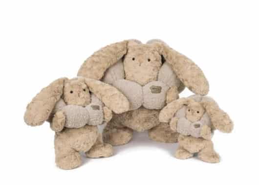 Pillow Fight Rabbit Plushie Brown - Image 2