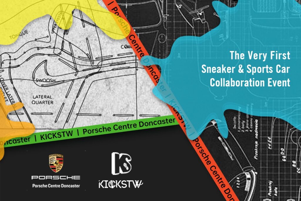 The Very First Sneaker & Sports Car Collaboration Event