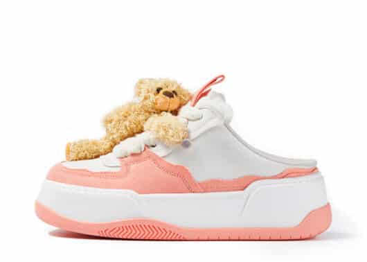 13De Marzo Doozoo Logo Slip On Pink - Image 2