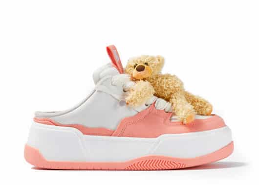 13De Marzo Doozoo Logo Slip On Pink