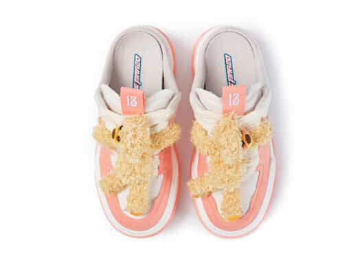 13De Marzo Doozoo Logo Slip On Pink - Image 3