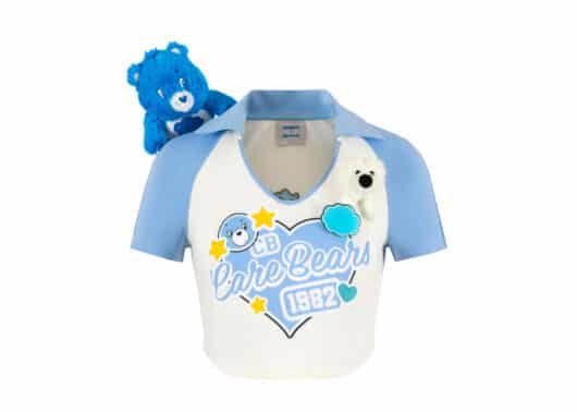 13De Marzo x Care Bears Tight Tee Blue front view