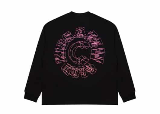 A Few Good Kids x Clottee Basic Logo L/S Tee Black