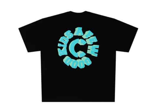 A Few Good Kids x Clottee Basic Logo Tee Black