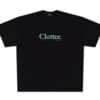 A Few Good Kids x Clottee Basic Logo Tee Black - Image 2