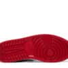 Air Jordan 1 Retro Low OG Black Toe (2023) bottom view
