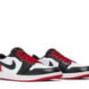 Air Jordan 1 Retro Low OG Black Toe (2023) total view