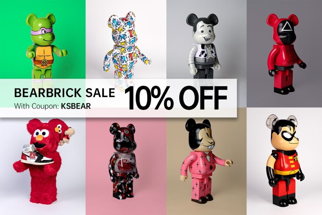 Bearbrick flash Sale 10% off