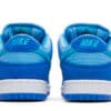 Nike SB Dunk Low Blue Raspberry - Image 4