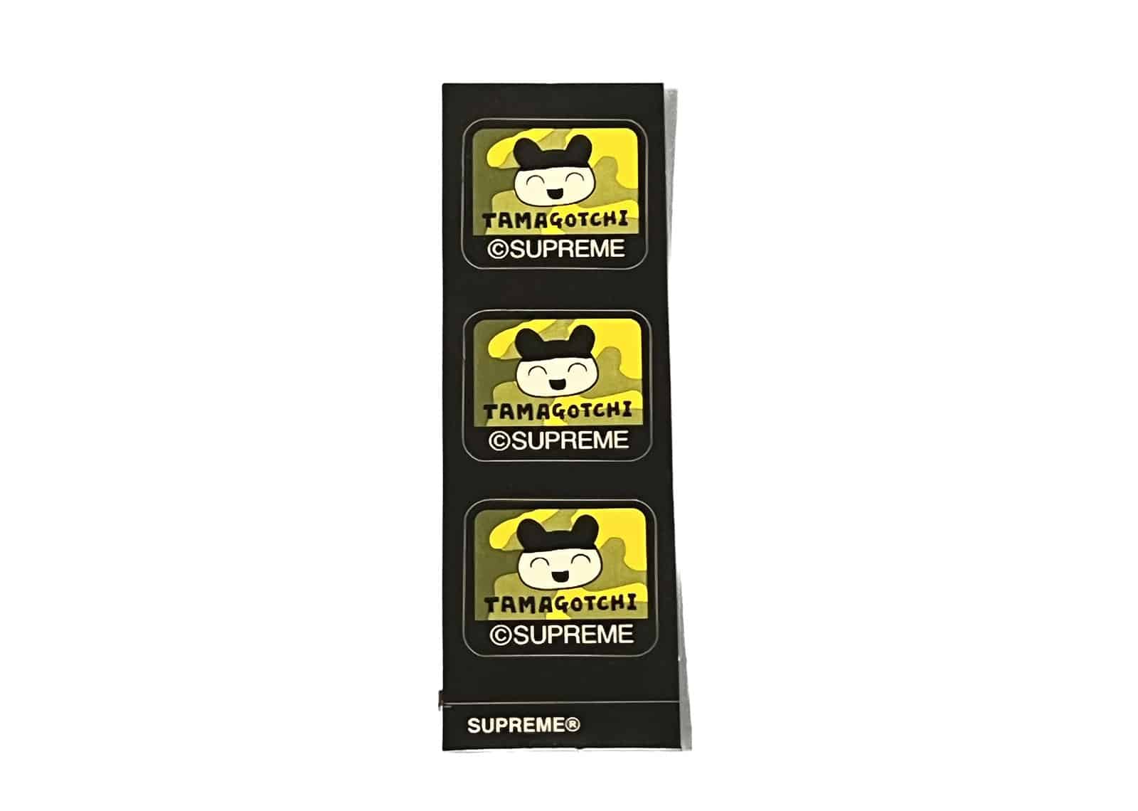 Buy Supreme Tamagotchi Sticker Online in Australia | KickSTW